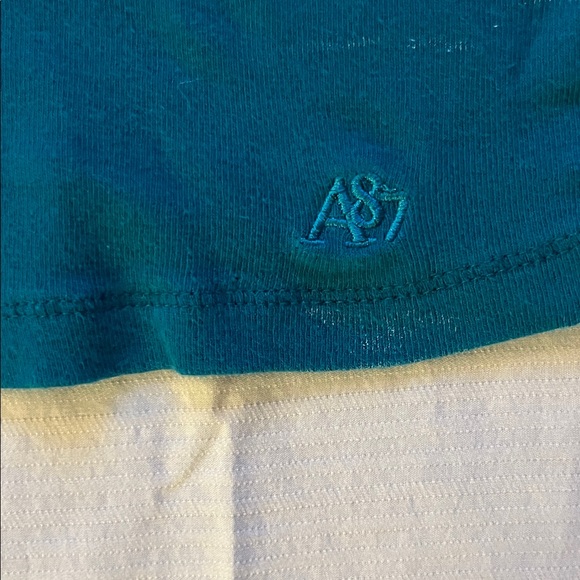 Aeropostale Deep Teal Long Sleeve Top - Picture 4 of 6